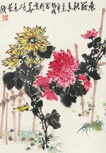 Chrysanthemum by 
																	 Wang Peidong