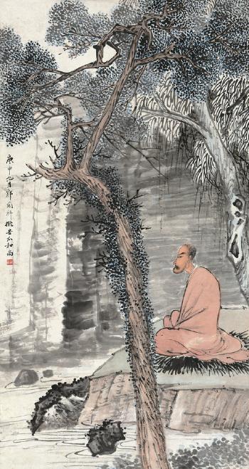 Buddha by 
																	 Guo Lanxiang