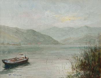 Lago di Lugano by 
																	Giuseppe Garzia