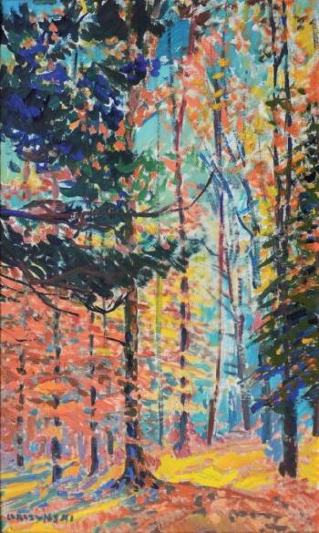 La forêt by 
																	Mieczyslaw Lurczynski