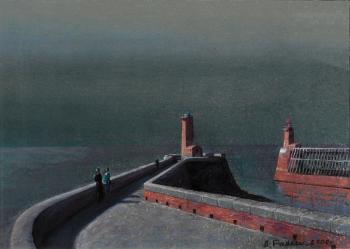 Le phare by 
																	Alexander Fadeyev