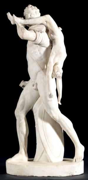 Achille tenant sur son epaule le corps de Troïlos by 
																	Stefano Maderna