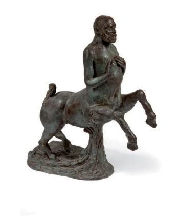 Centaure au buste de César by 
																	Rosine Baldaccini