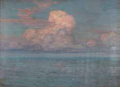 Nubi sul mare by 
																	Giovanni Rovero