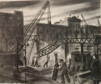 Removal of The 2nd Avenue El by 
																			Julius Tanzer