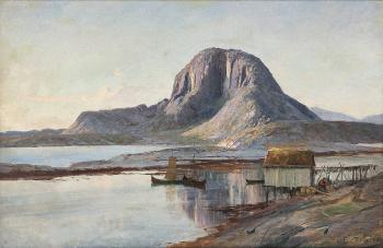 Torghatten by 
																	Even Ulving