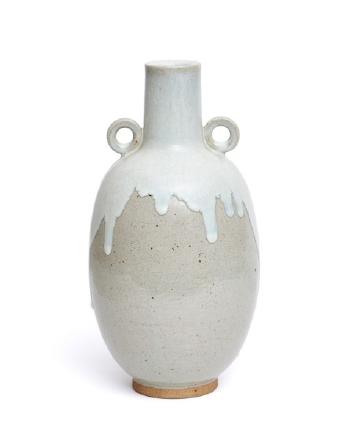 Vase by 
																	Onishi Rakusai