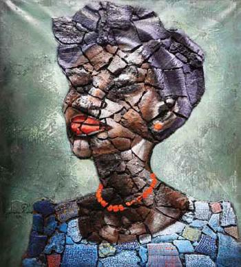 Woman I by 
																	Chinedu Ogakwu