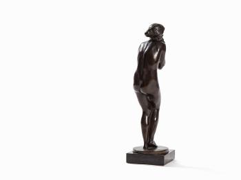 Standing Nude by 
																			Gerhard Adolf Janensch