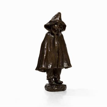 Girl with the Raincoat by 
																			Elisa Beetz-Charpentier