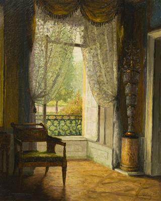 Interior by 
																	Gustav Kullrich
