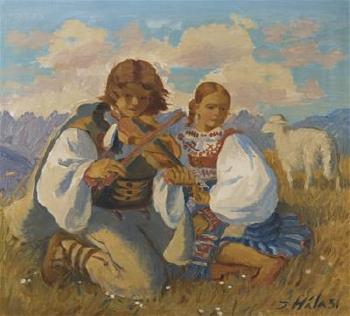 Herders by 
																	Jan Hala