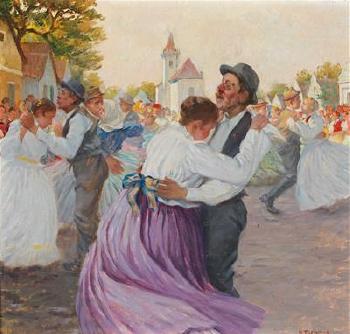 Dance by 
																	Hans Tschelan
