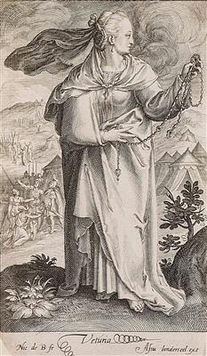 Assuerus van Londerseel by 
																			Nicolaes de Bruyn