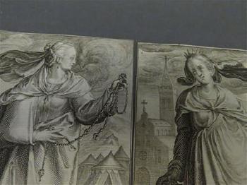 Assuerus van Londerseel by 
																			Nicolaes de Bruyn