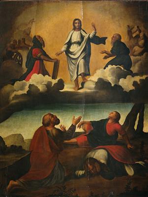 The Transfiguration by 
																	Andrea Sabatini