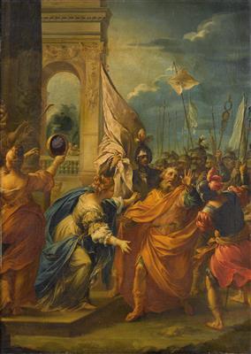 The Return of Jephtha by 
																			Giuseppe Varotti