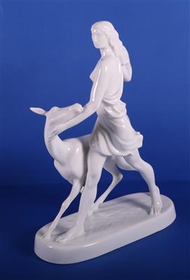 Diana by 
																			Ferdinand Opitz
