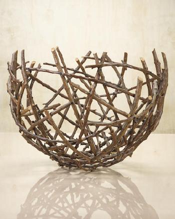 Untitled (basket), circa 2004 by 
																	Gyongy Laky