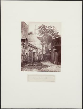 Cour rue Larrey No. 8, 1860s by 
																			Pierre Emonds