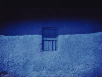 La Sombra del Azul, Huistán, Chiapas by 
																			Mariana Yampolsky