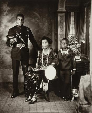 James Van Der Zee: Eighteen Photographs by 
																			James van der Zee