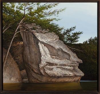Indian Rock by 
																			Woody Gwyn