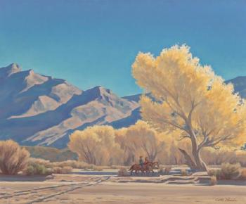 Morning on the Rillito, Arizona by 
																			Edith Anne Hamlin