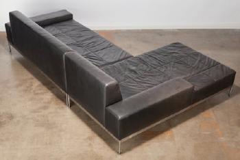 Custom Two-Piece Modular Sofa, Periphere by 
																			Thein and My Ta Trung