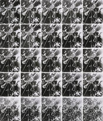 Continuous Reproduction (Set of Twenty-five) by 
																	 Zhang Peili