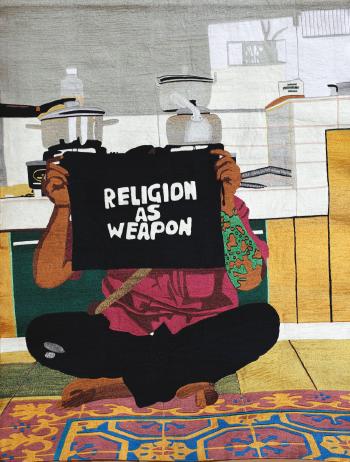 The World Words Series (Religion as Weapon) by 
																	Eko Nugroho