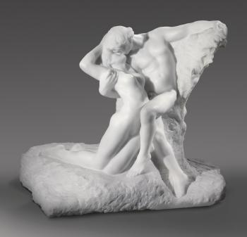 L'éternel Printemps by 
																	Auguste Rodin