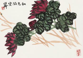 Chrysanthemum by 
																	 Xiong Boqi
