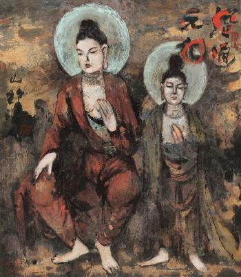 Buddha by 
																	 Wang Naizhuang