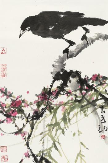 Bird by 
																	 Wang Dafang