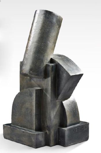 Sculpture constructiviste by 
																			Alexei Vassilievich Babichev