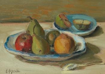 Composition aux pommes et poires by 
																	Andre Rageade