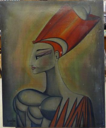 Nefertiti by 
																	 Ramanefer