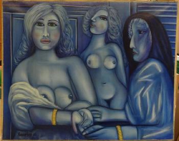 Trois femmes by 
																	 Ramanefer