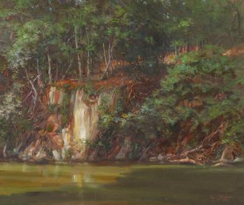 Waterfall by 
																			Guy Steele Fairlamb