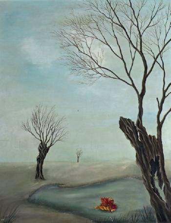 Composition surréaliste aux arbres by 
																	Mimma Indelli