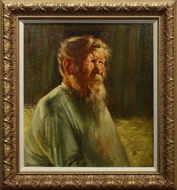 The old men by 
																			Valeriy Kagounkin