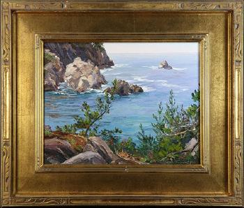 Point Lobos Afternoon by 
																	Carol Swinney