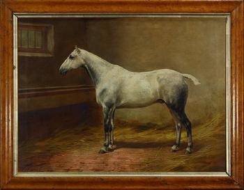 White Horse by 
																			William Henry Hamilton Trood