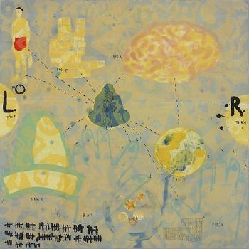 Different Paths by 
																			Squeak Carnwath