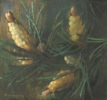 Pine sprouts by 
																			Ragnar Ungern