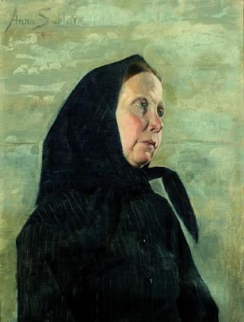 Woman by 
																	Anna Sahlsten