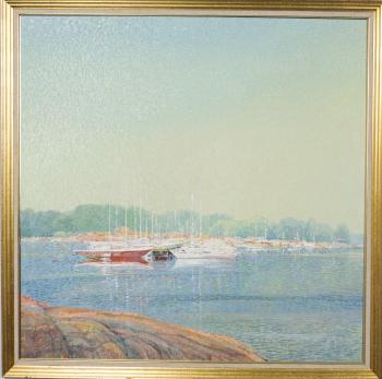 Boats by 
																			Georg Engestrom