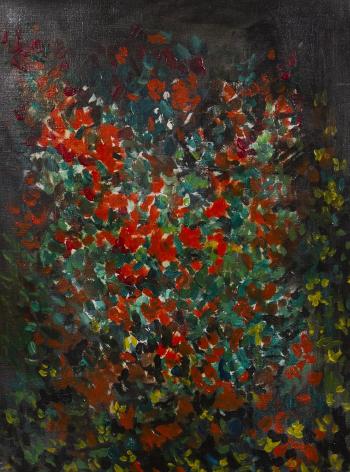 Red flowers by 
																			Olavi Haarala
