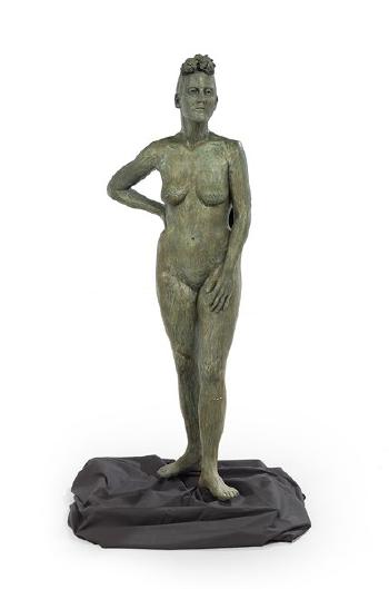 Nude standing by 
																			Charles Fritchie